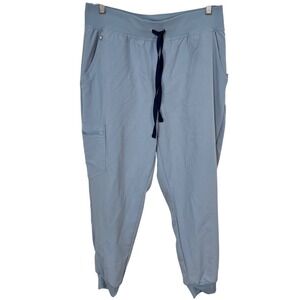 FIGS High Waist Zamora Jogger Scrub Pants Women's Size LP